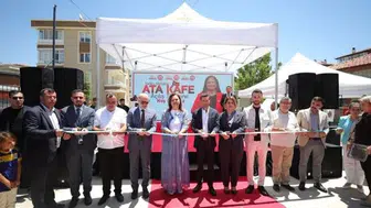 Köksal: Kanlıca Mahallesi’ne Ata Kafe Sosyal Tesisi kazandırıldı