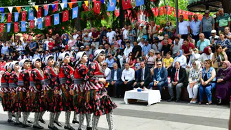 Trabzon’da Kültür ve Sanat Festivali Coşkusu Yaşandı