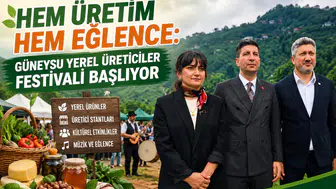 Hem Üretim Hem Eğlence: Güneysu Yerel Üreticiler Festivali Başlıyor