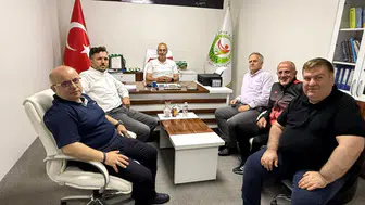 Artvin Orman Bölge Müdürü Gürsoy’dan ASKF’ye ziyaret