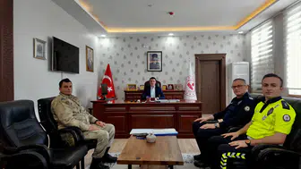 Horasan’da Asayiş ve Güvenlik Gündemi Masaya Yatırıldı