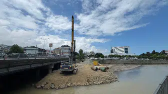 Haçkalı Baba Kavşağı’nda Çalışmalar Başladı: Akçaabat Trafiğine Nefes Aldıracak Proje Hayata Geçiyor