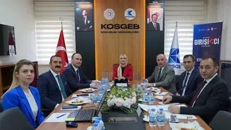 ETSO'da KOSGEB Girişimci Destek Programı Jüri Toplantısı Gerçekleştirildi
