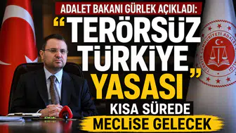 Akın Gürlek Rize'de Terörsüz Türkiye Projesi ve 12. Yargı Paketini Açıkladı