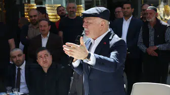 Başkan Sekmen Taşmağazalar Esnafıyla Buluştu