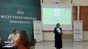 RTEÜ Ev Sahipliğinde Uluslararası Gençlik Değişimi Programı Gerçekleştirildi