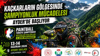 Kaçkarlar’ın Eteğinde Nefes Kesen Mücadele: Türkiye Paintball Şampiyonası Ayder’de
