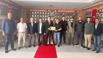 Ağçay’dan Vali Yardımcısı Güzel’e teşekkür ve başarı mesajı