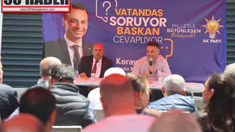 Maçka’da Vatandaş Soruyor, Başkan Cevaplıyor Buluşması Hamsiköy’de Gerçekleştirildi