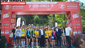Ultra Sümela Maratonu’nda Nefes Kesen Mücadele: 17 Ülkeden 647 Sporcu Trabzon’da Buluştu