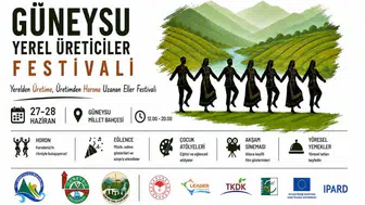 Güneysu Yerel Üreticiler Festivali Kapılarını Açıyor