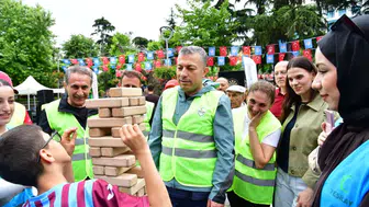 Trabzon’da Yeşilay Bisiklet Turu’na Yoğun Katılım