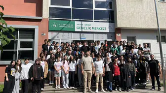 Artvinli Gençler Gençler Bakanlığında Programı İçin Ankara’ya Uğurlandı