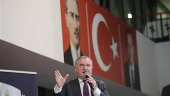 Bakan Bak, Türkiye Basketbol Federasyonu Kütüphanesi'nin açılışına katıldı