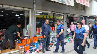 Buca'da Kaldırım İşgallerine Karşı Denetimlerin Artırıldığı Duyuruldu