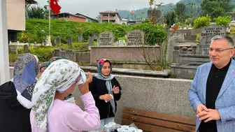 Başkan Mehmet Yılmaz, Yaz Kur’an Kursu Öğrencileriyle Bir Araya Geldi