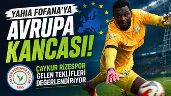 Yahia Fofana'ya Avrupa Kancası! Çaykur Rizespor Gelen Teklifleri Değerlendiriyor