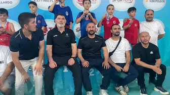 Ankara'da Erzurumlu Sporculardan Madalya Yağmuru: 9 Dereceyle Büyük Başarı