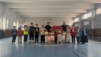 Cami Çocuk Buluşması Rize'de Renkli Görüntülere Sahne Oldu
