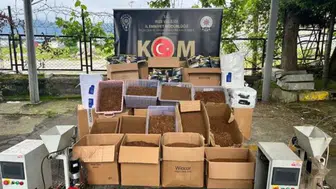 Rize'de Kaçakçılıkla Mücadele Operasyonunda 45 Şüpheliye İşlem Yapıldı!