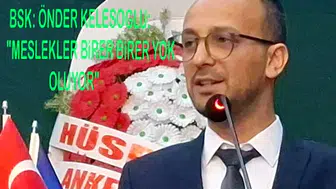 Beypazarı Terziler Odası Başkanı Önder Keleşoğlu: Meslekler can çekişiyor