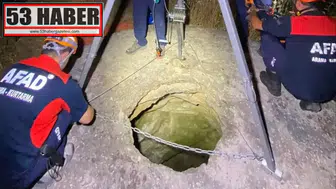 Kayıp olarak aranıyordu... Su kuyusunda ölüsü bulundu