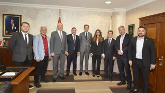 TTSO'da Belçika ile Ticaret ve Yatırım Görüşmesi