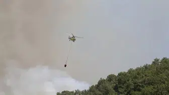 Üç Şehirde Yangın Tehlikesi! Uçaklar ve Helikopterler Aralıksız Havalanıyor