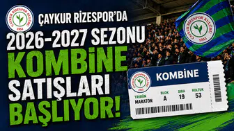 Çaykur Rizespor'da 2026-2027 Sezonu Kombine Satışları Başlıyor! İşte Fiyatlar ve Tarihler