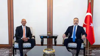 Hakan Fidan, Ankara’da Tom Barrack ile Önemli Bir Görüşme Gerçekleştirdi