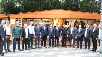 Hopa'da Yerel Üreticilere Yeni Vitrin: Ekonomi Sokağı Hizmete Girdi
