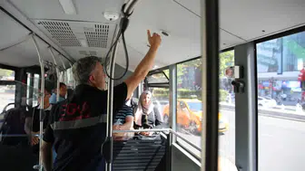 Ankara'da Toplu Taşıma Araçlarına Yönelik Geniş Çaplı Denetim Uygulaması Başlatıldı