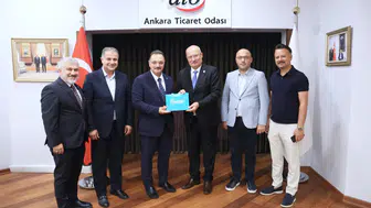 TİMBİR'den ATO Başkanı Baran'a Teşekkür Ziyareti Gerçekleşti!