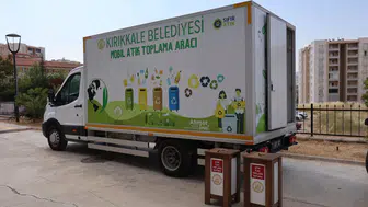 Kırıkkale Belediyesi'nden Atık İlaçları Toplama İnisiyatifi Başlatıldı
