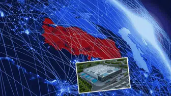 35 bin metrekarelik dev tesis! Türkiye'nin dijital kalesi için ilk kazma vuruldu