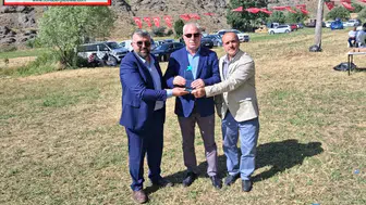 Başkan Mete Memiş Koçbayır Köyü Yaz Şenlikleri'nde Vatandaşlarla Buluştu