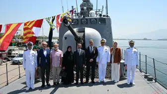 Vali Aktaş’tan TCG Fırtına Hücumbotu’na ziyaret