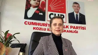 CHP Kozlu İlçe Başkanı Merve Aslan Görevden Uzaklaştırıldı!