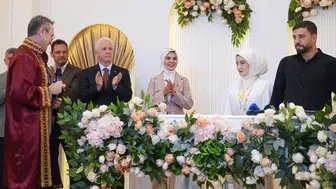 Bakan Göktaş'tan 100 bininci çifte sürpriz! Nikah şahitliğini yaptı