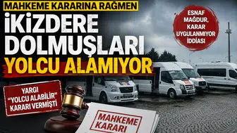 Mahkeme Kararına Rağmen İkizdere Dolmuşları Yolcu Alamıyor İddiası