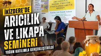 İkizdere’de Arıcılık ve Likapa Semineri Yoğun Katılımla Gerçekleştirildi