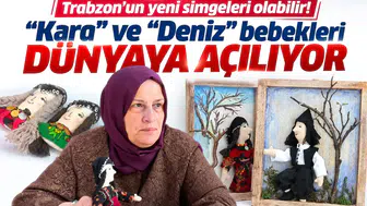 Trabzon'un Geleceği: "Kara" ve "Deniz" Bebekleri Şehir Simgeleri Olma Yolunda!