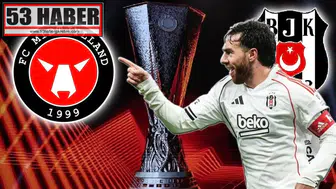 Beşiktaş'ın Midtjylland ile Rövanş Maçı Tarihi Belli Oldu!
