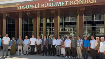 Artvin İl Milli Eğitim Müdürü Fahri Acar’dan Yusufeli’ne Veda Ziyareti
