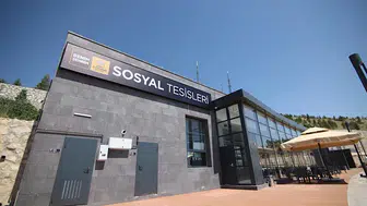 Konya Akyokuş’ta yapımı tamamlanan Palye Kafe hizmete açıldı