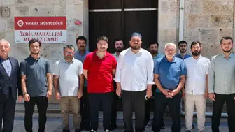 Yomra Müftülüğü'nde Kitap Oku-Yorum Buluşmasında Hz. Peygamber'in Şemaili Ele Alındı