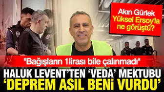 Haluk Levent'ten Akın Gürlek'e Çağrı: "Deprem Beni Daha Çok Yaraladı"