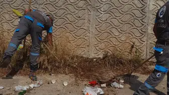 Oltu Çayı Havzasında Kapsamlı Temizlik Çalışması Gerçekleştirildi