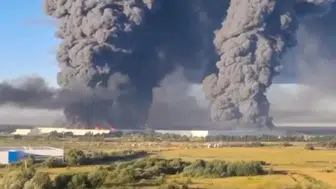 Rusya'nın Lojistik Merkezine İHA'larla Saldırı Düzenlendi: Çok Sayıda Yaralı Bulunuyor
