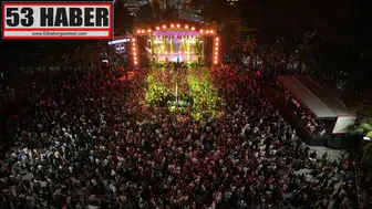 Akçaabat Belediyesi'nden Festival Teşekkürü: Coşku Yarın da Devam Edecek